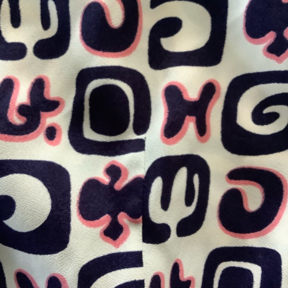 Vintage 60’s Print Top Size XS - Picture 8 of 8